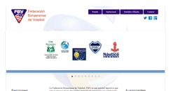 Desktop Screenshot of bonaerensevoley.com.ar